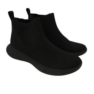 Vivaia Urban Boot Womens 9 EU40 Water-Repellent Wool Sneaker Boot Black Comfort